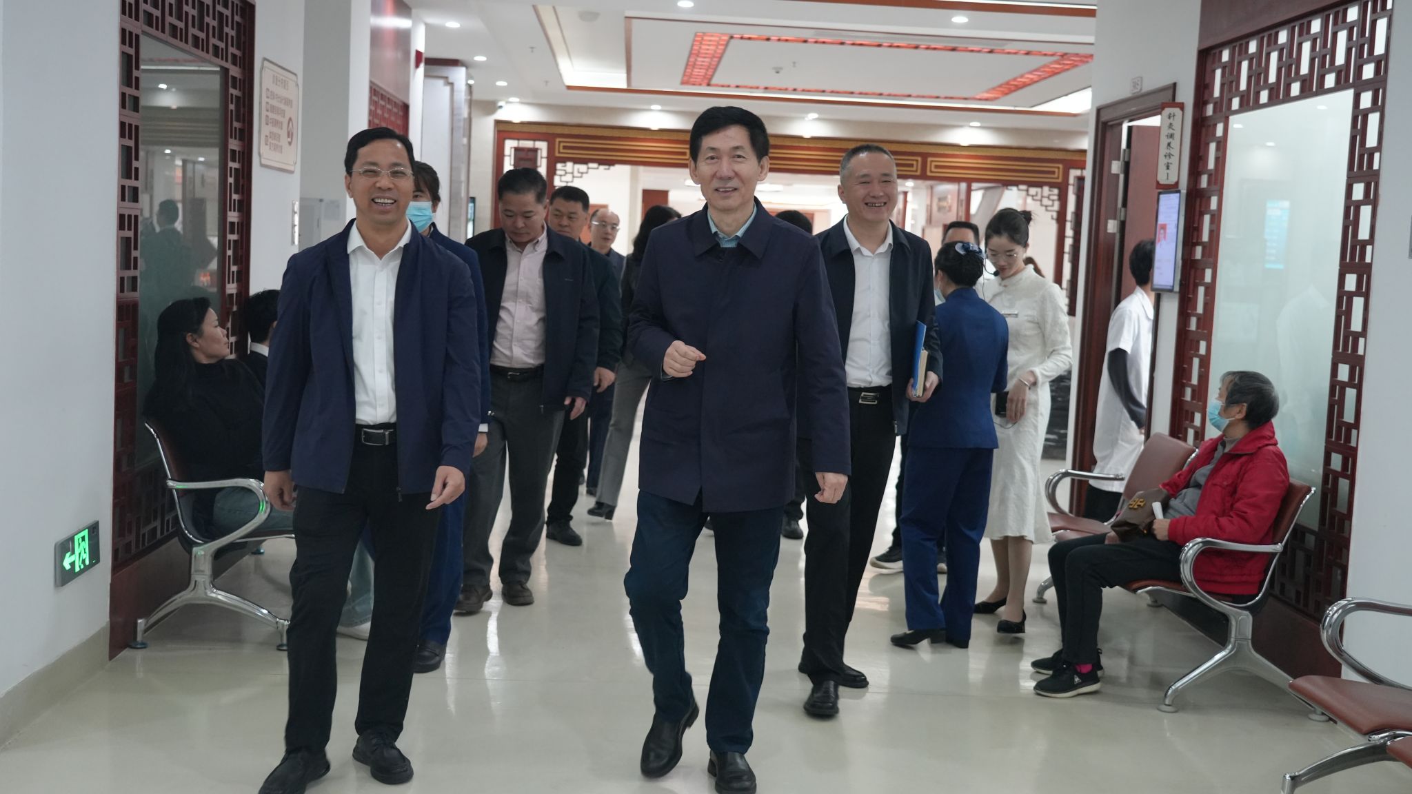 王伟校长一行调研milan米兰官方网站惠州医院