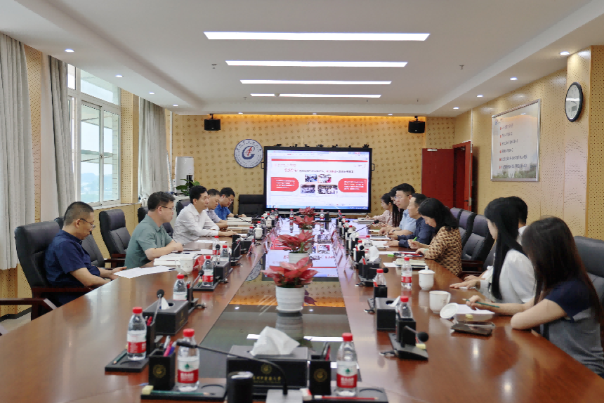 聚焦产教深度融合  深化校企合作交流——四川新绿色集团董事局主席周厚成一行来米兰交流
