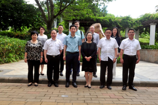 北京中医药大学党委书记王瑶琪一行到访米兰